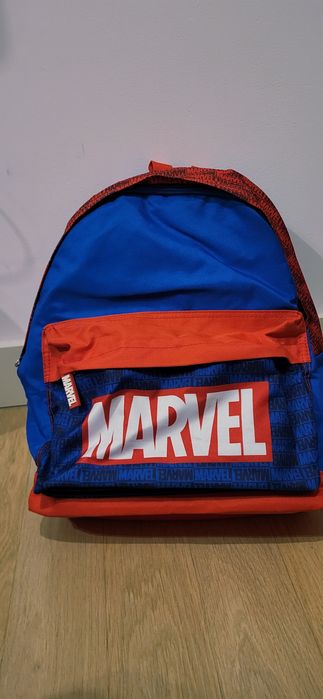 Plecak Marvel, duży, naprasowanki gratis