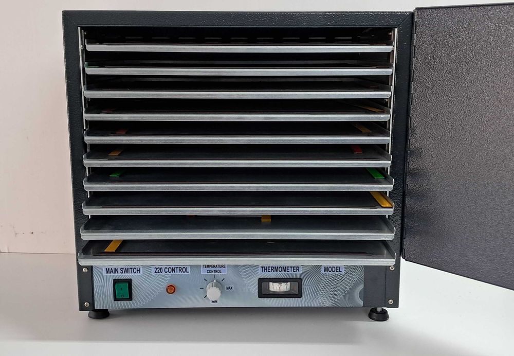 Máquina de aplicação de gel em autocolantes