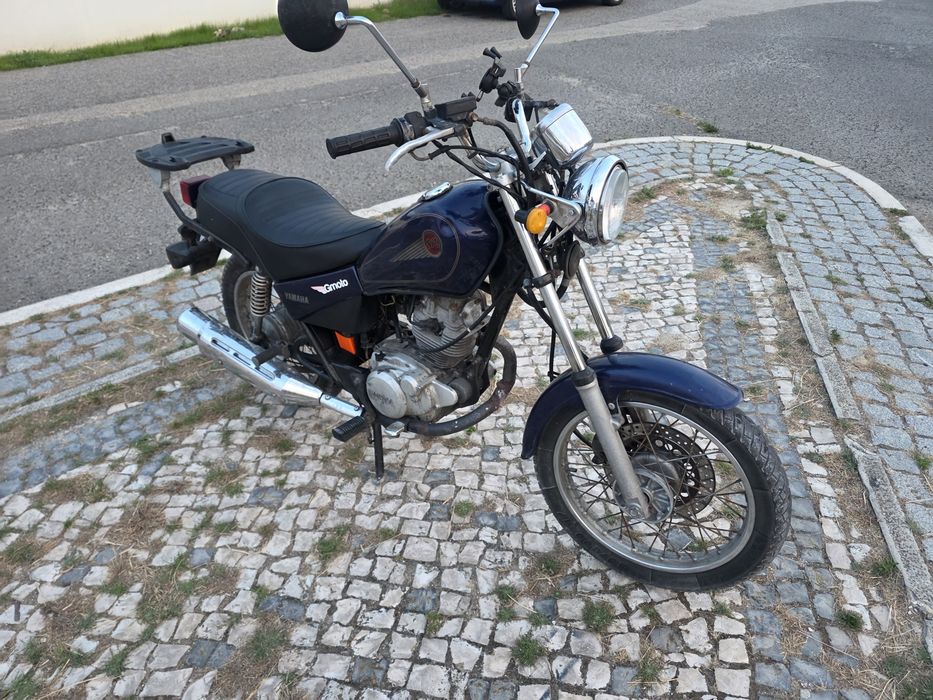 Yamaha SR 125  De 2001