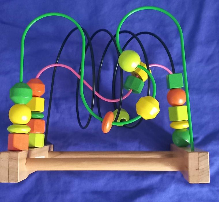 Ikea Mula Zabawka Edukacyjna Przekładanka