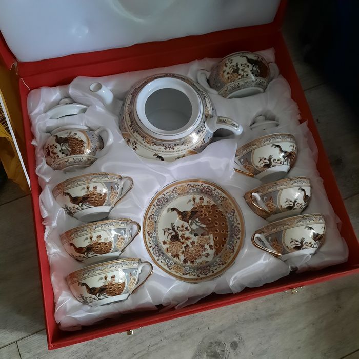 Сервиз чайный  фарфор чашка 200мл.