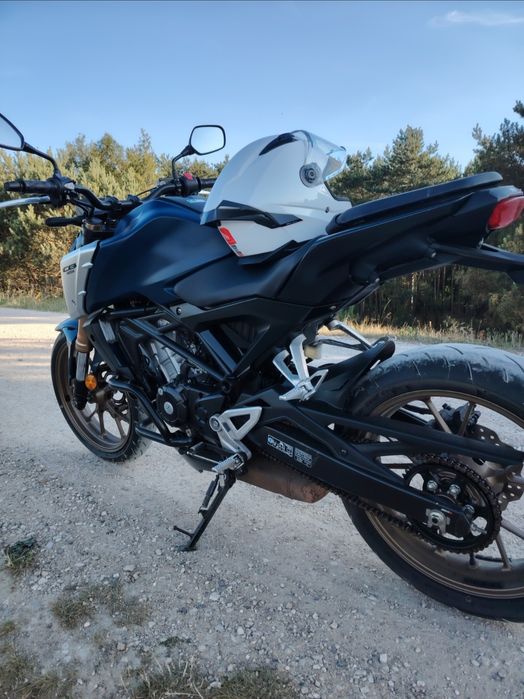 Sprzedam hondę CB125R