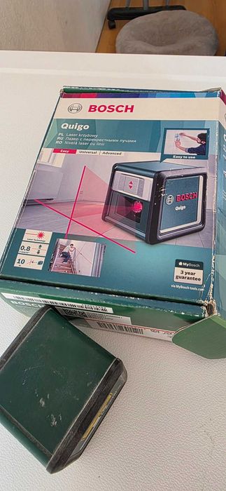 laser budowlany Bosch