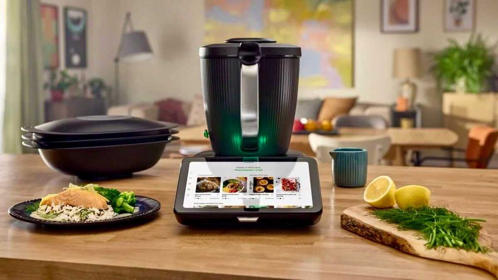 THERMOMIX TM7 RATY 0% Już od 185,25 zł miesięcznie Gwarancja Dostawa