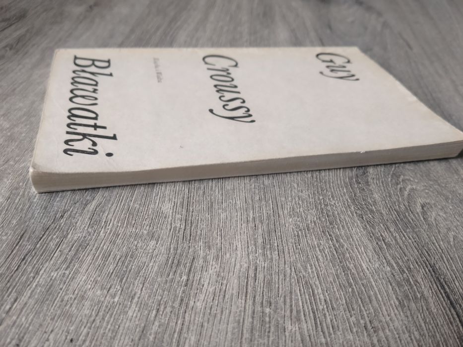 Guy Croussy Bławatki