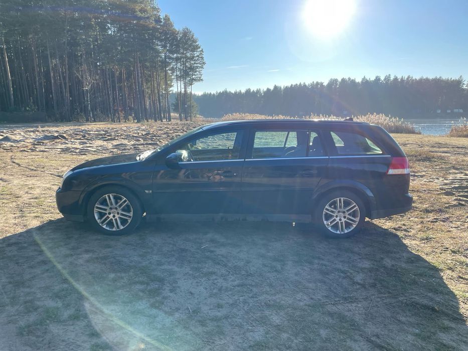 Opel Vectra C kombi 2,0t bezyna+gaz