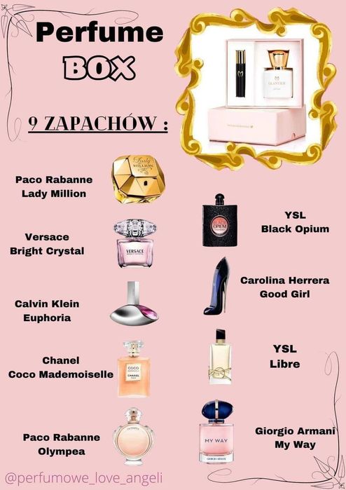 perfumy glantier