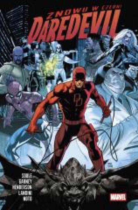 Daredevil T.3 Znowu w czerni Egmont Charles Soule Rok wydania: 2025,
