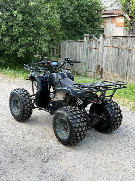 Продам квадроцикл hamer 125 эорошее состояние.