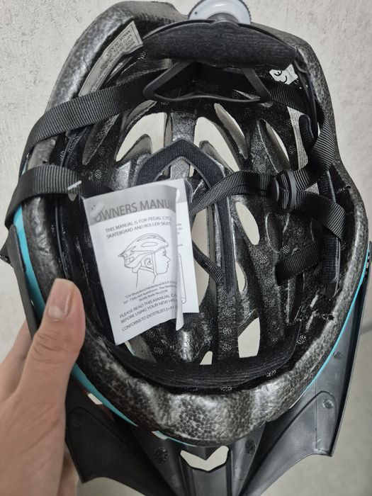 Шолом велосипедний deliverro