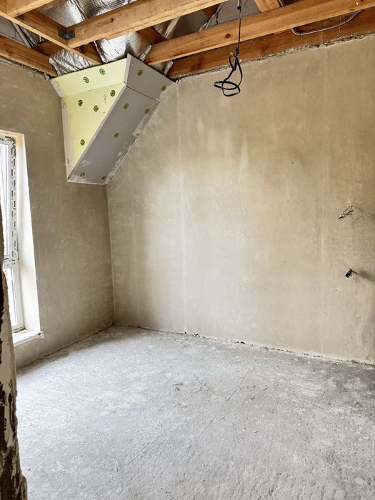 Штукатурка під шпалери 220/380в