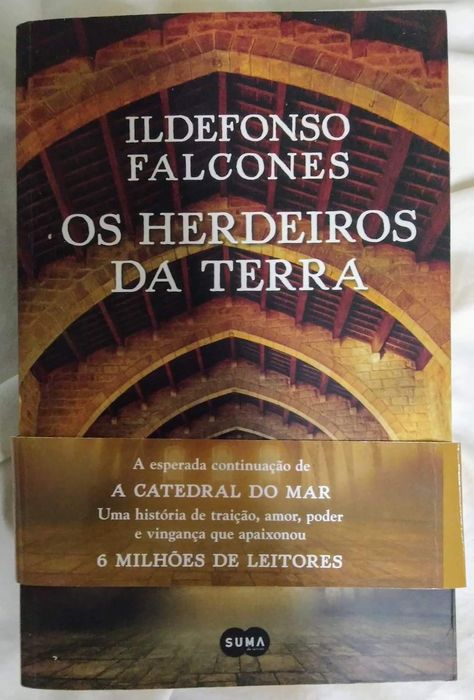 Os Herdeiros da Terra - Ildefonso Falcones,