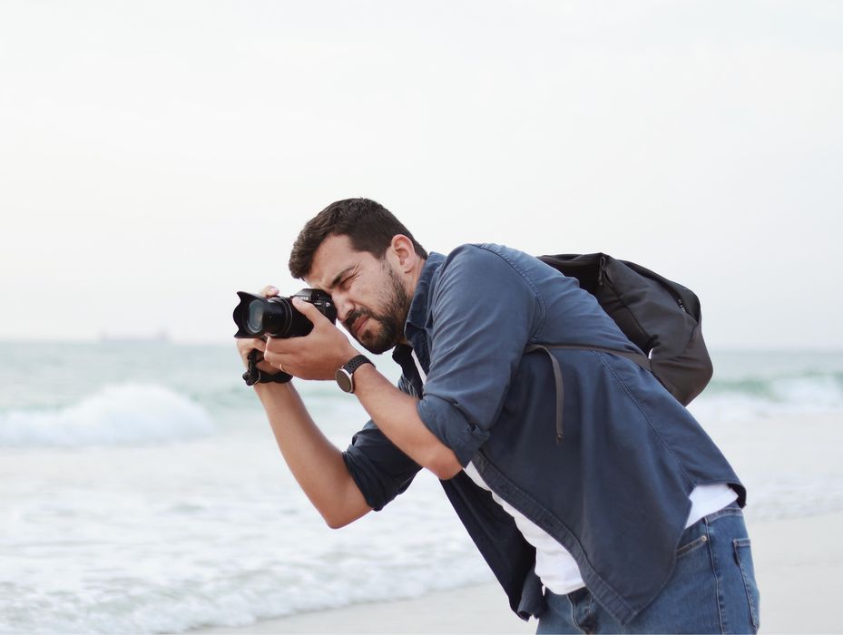 Aulas particulares de fotografia