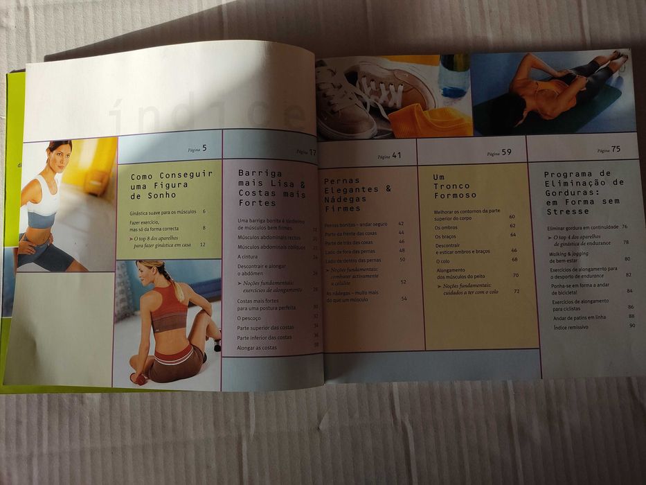 Livro Em forma! Bodyforming de Petra Regelin