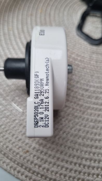 Silnik wentylatora lodówki Samsung