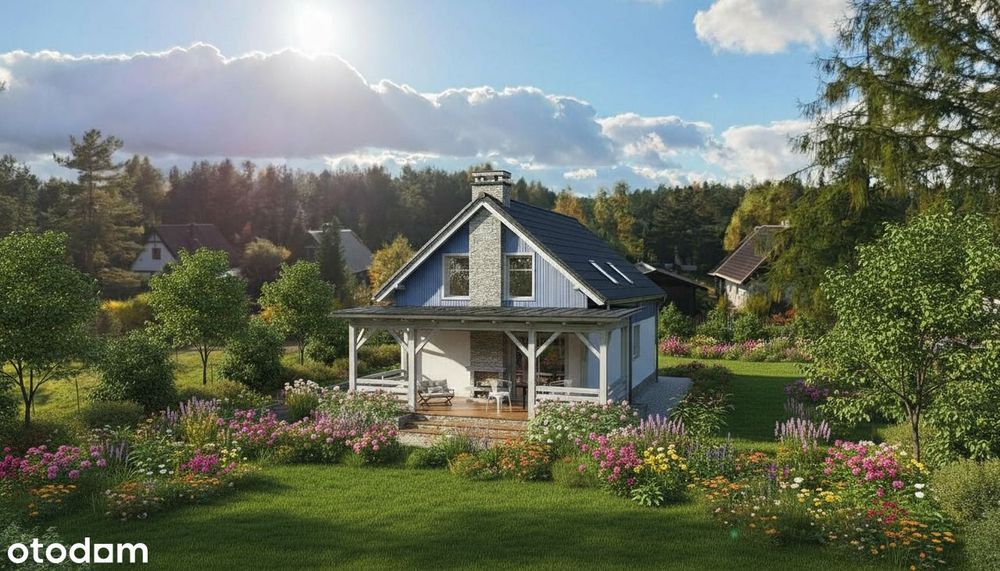 Dom w sercu Kaszub – Twoje prywatne miejsce harmonii | Las  | Jeziora