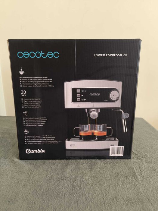 Máquina de café expresso manual Power Espresso 20