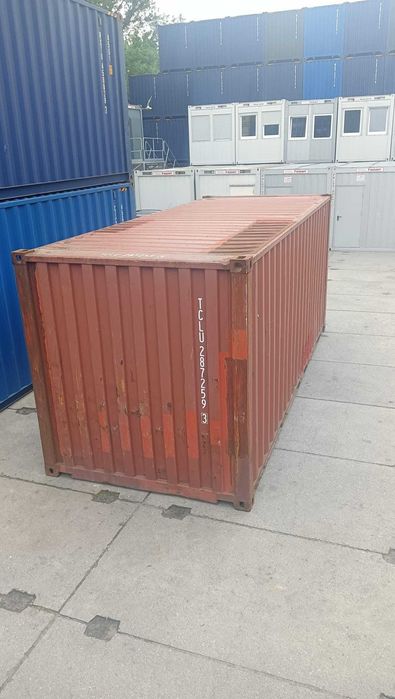 Kontener morski 20 DV CW / 6 metrowy / sprzedam / PZ