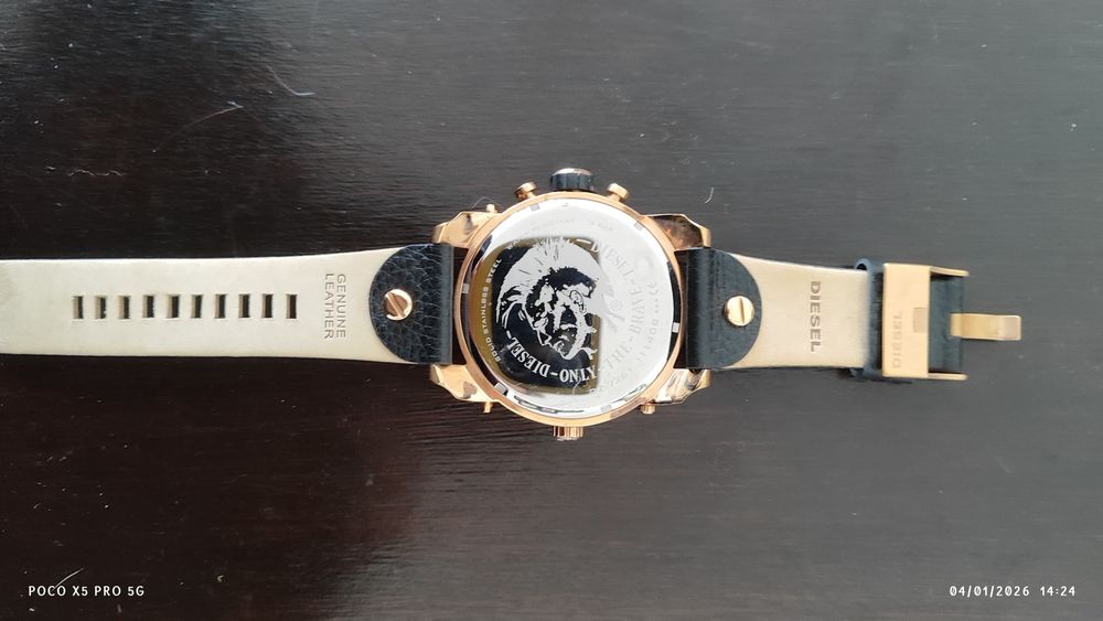 Relógio DIESEL (Daddy) em estado novo e original