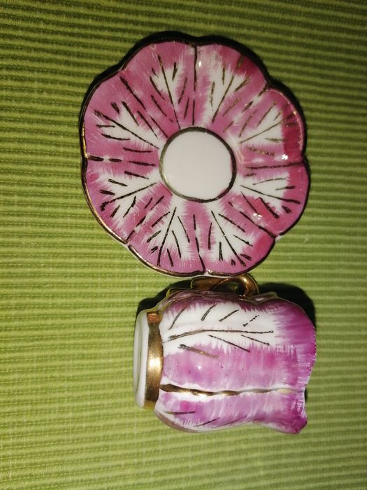 Chávenas de decoração