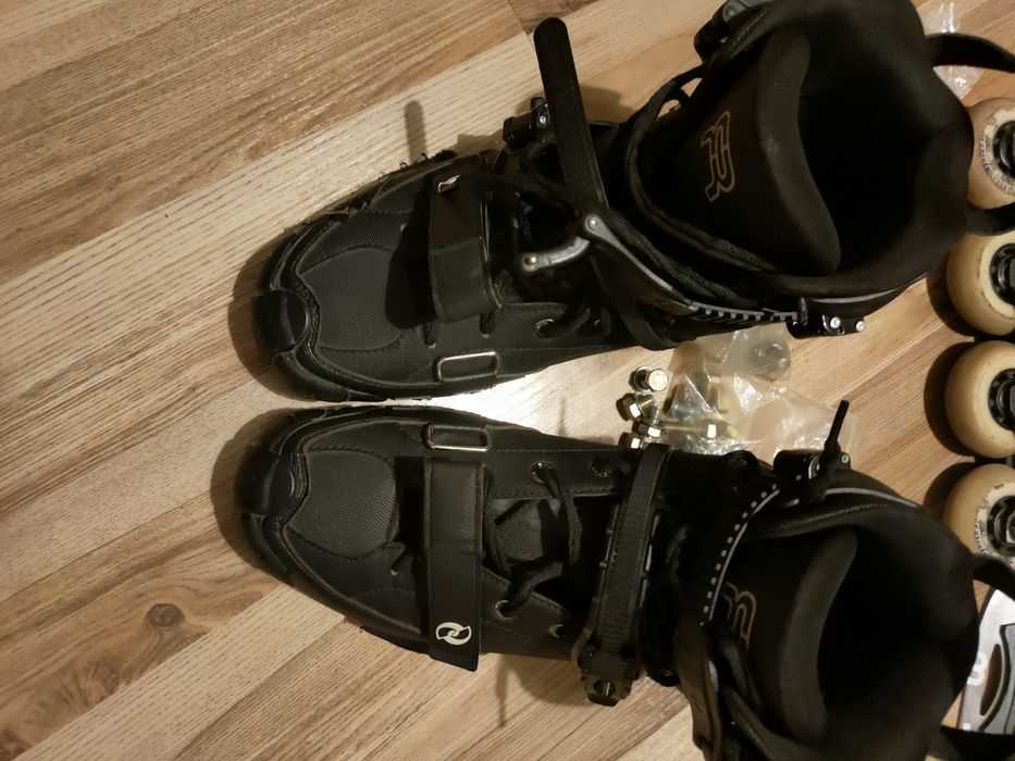 Rolki Seba FR Spin  rozmiar 45 - 28.5cm carbon boot only