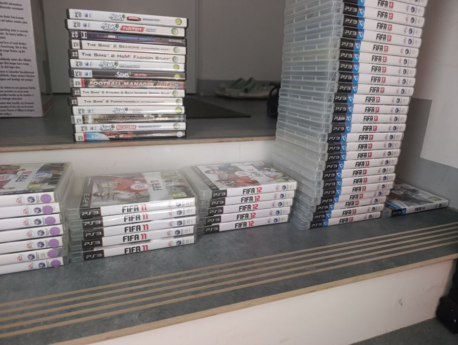 PS3 FIFA 08-14 plus South Africa