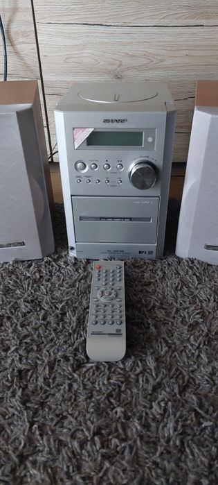 Mini wieża Sharp XL-MP45H