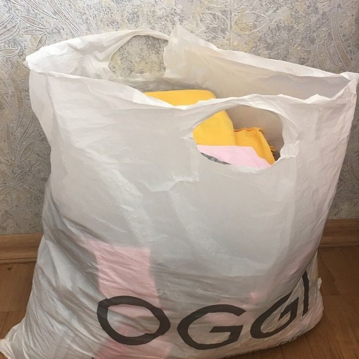 Великий пакет речей для дівчинки 80-86 см