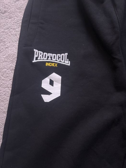!ШОРТЫ protocol index ЧЕРНЫЕ! X balenciaga x vetments x raf simons x grails project x number nine