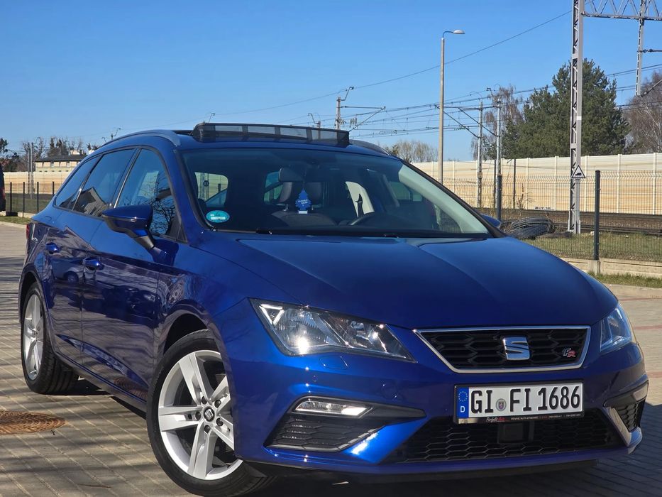 Seat Leon Sportstourer *FR*Panorama*FullLED*Navi*Kamera*ACC*Tylko 114tyś*2KplKół*Iwł*Jak Nowy