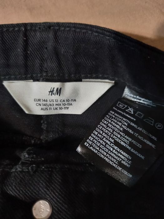 Джинсона спідничка H&M