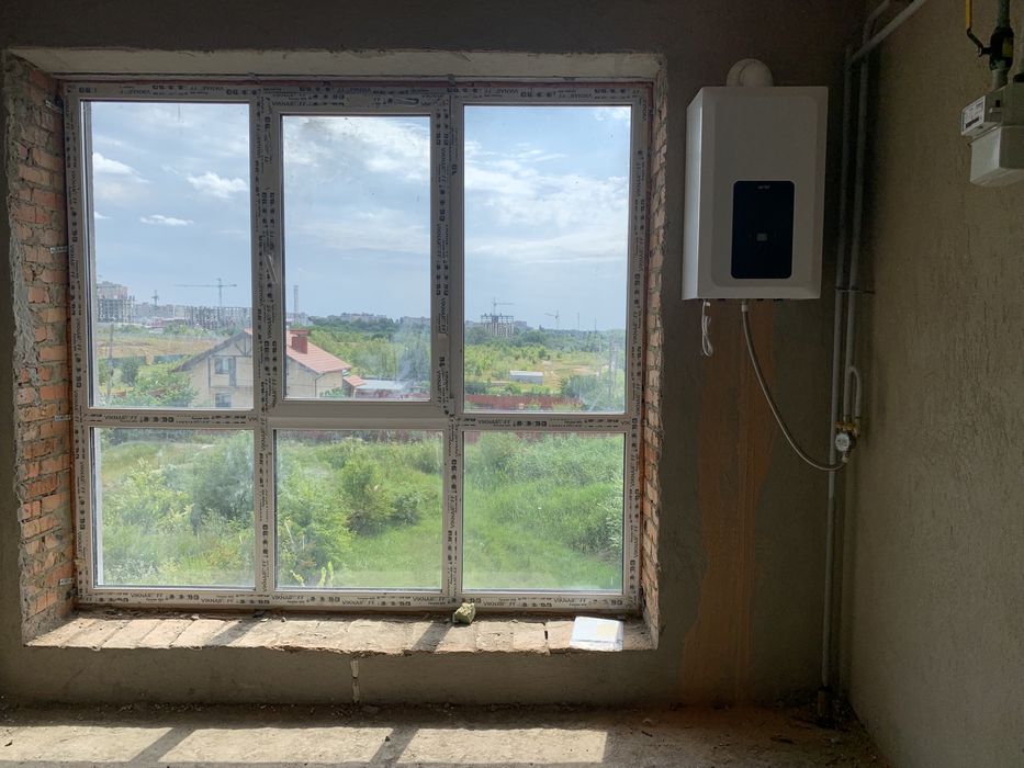 Продаж квартири, новобудова, індив.опалення,котел,паркінг,благоустрій