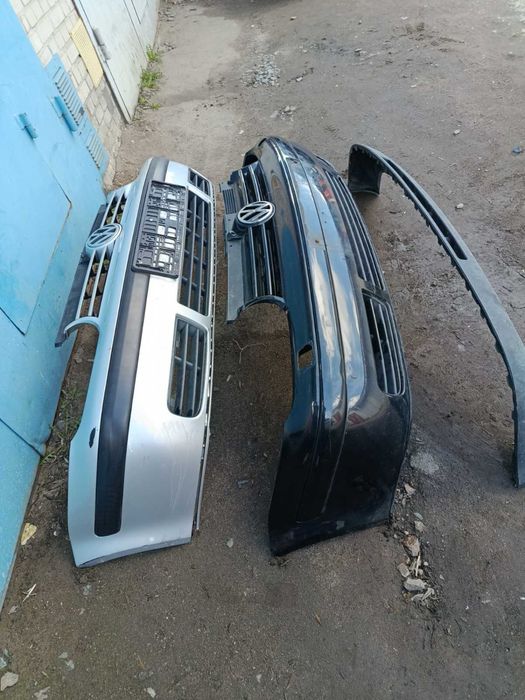 Бампер Губа Решітка Гольф 4 Volkswagen Golf 4