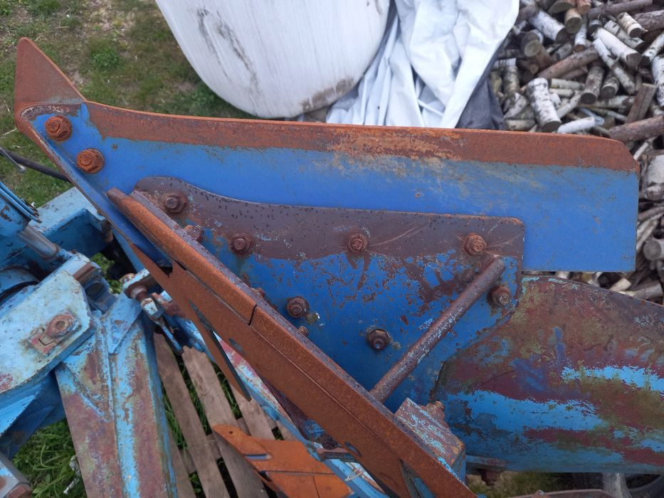 Pług rabewerk 3 skiby 20cali