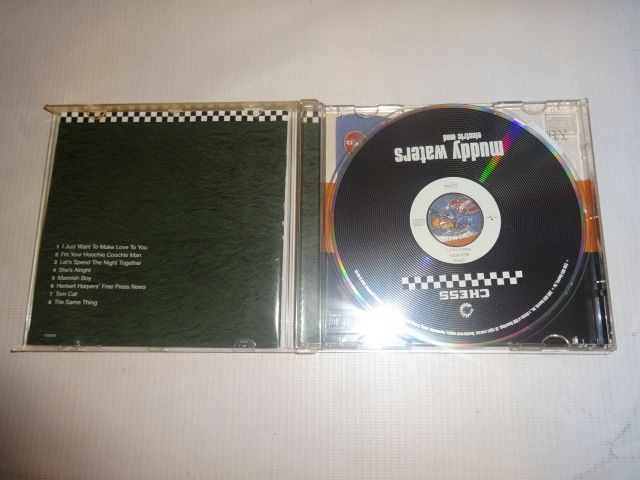 Electric Mud Muddy Waters cd *