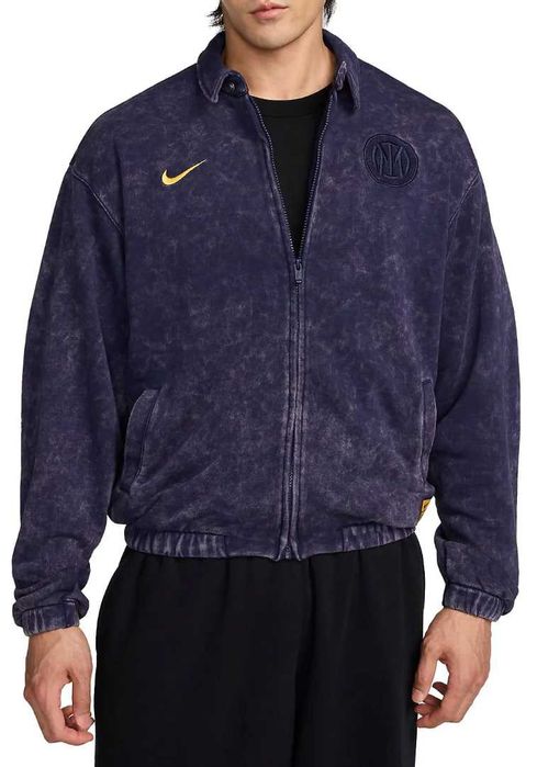 ОРИГІНАЛ Nike Inter Milan Club Third Harrington Jacket (XL) оверсайз
