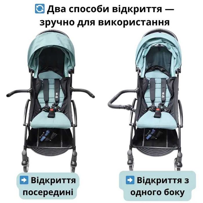 Універсальний бампер-поручень для дитячих колясок 41 × 33 см KT7000302