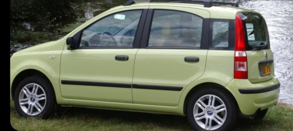 Мотор двигун двигатель fiat panda 1.1bensin 2003-