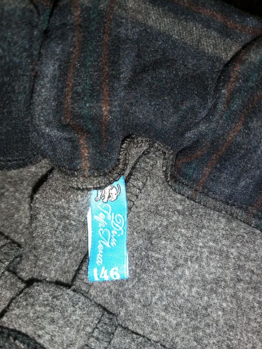 Брюки клітка 146 р