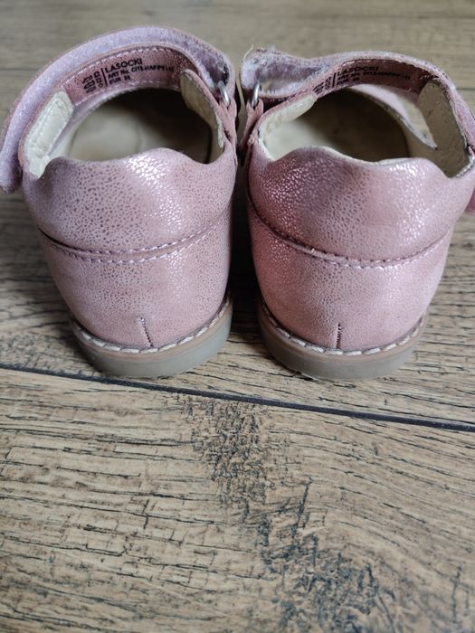 Buty rózowe Lasocki 25