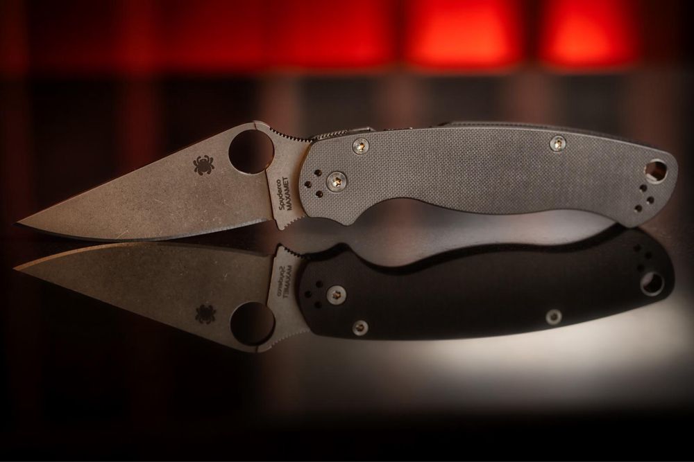 Spyderco Paramilitary 2