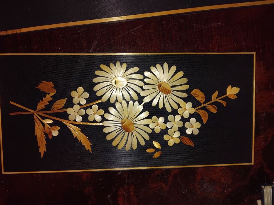 Картинки из соломки