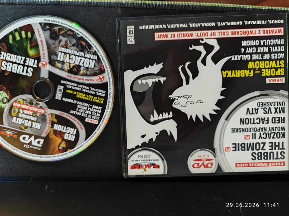 Stubbs The Zombie + Kozacy 2 + Red Faction + Mx vs atv Unleashed PC PL
