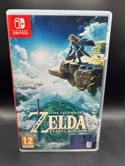 The Legend of Zelda Tears of the Kingdom Nintendo Switch