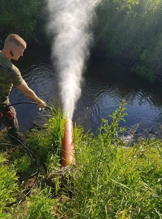 Hydraulik Udrażnianie przepychanie czyszczenie rur Kamra TV Wuko 24h