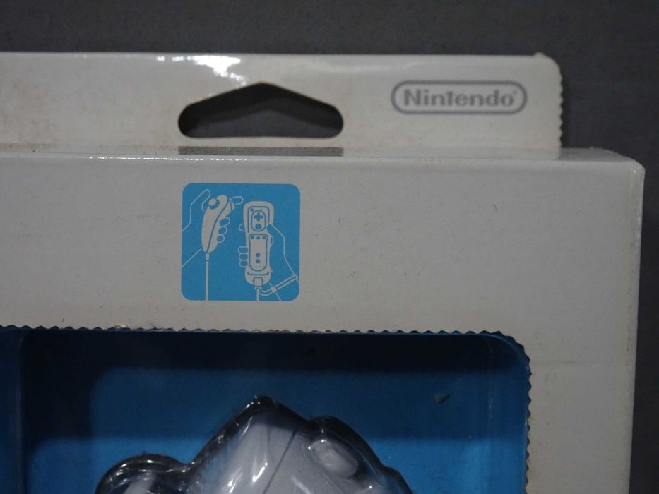 Comando Nunchuk WII - novo na embalagem