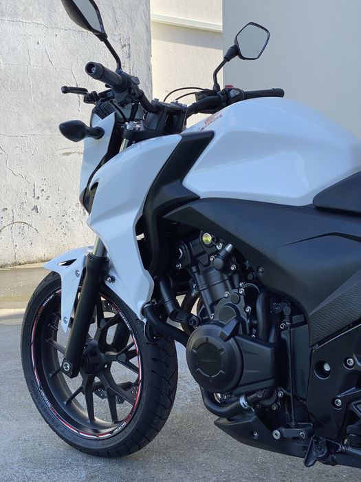 Honda Cb500f 2014 35kw