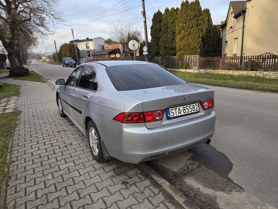 Niezawodna Honda Accord 2,0 vtec 2005 r.