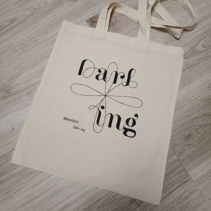 Torba eko Darł+ing Seventeen