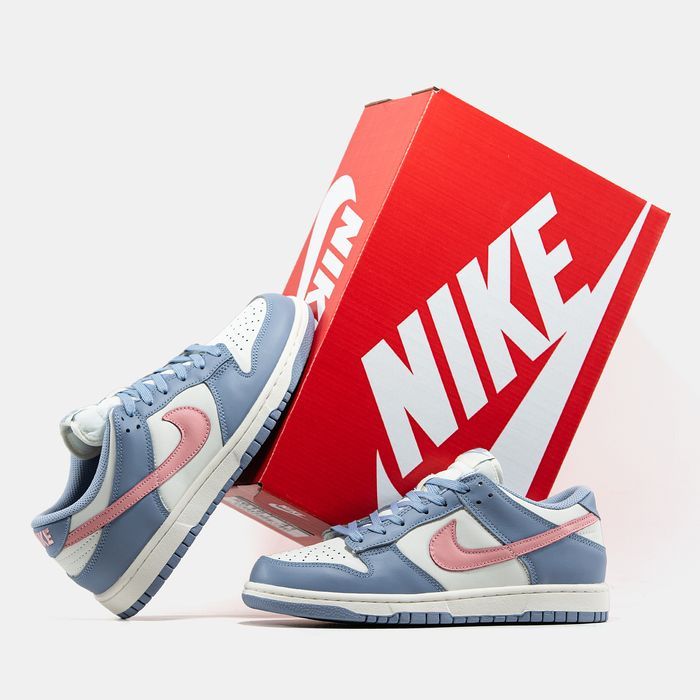 Кросівки Кроссовки Nike SB Dunk Low Blue Pink Кросовки демісезон